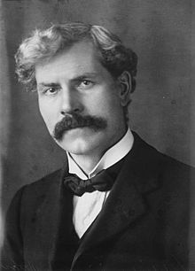 Ramsay MacDonald, the first Labour Prime Minister