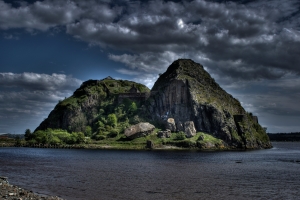 The fortress of Dumbarton Rock may have fallen thanks to Constantine's meddling